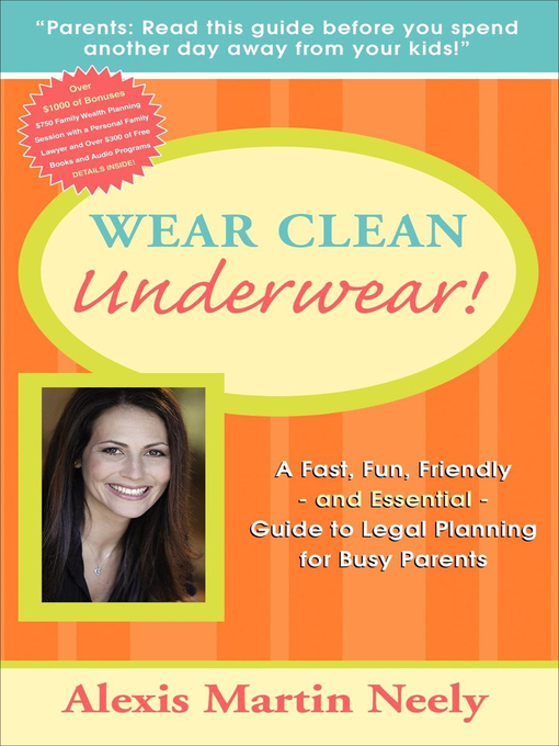 Cover image for Wear Clean Underwear!